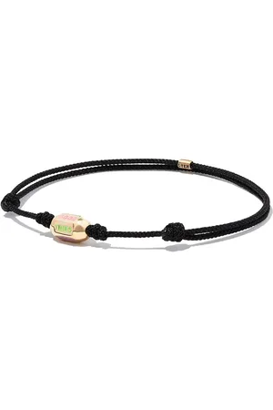 LUIS MORAIS Pulsera Good Times en oro amarillo de 14kt