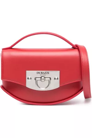 Durazzi Milano Bolso de hombro con cierre giratorio