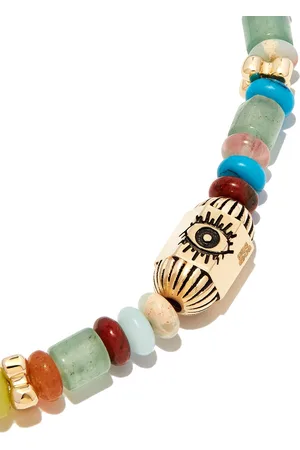 LUIS MORAIS Pulsera en oro amarillo de 14kt con cuenta