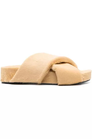 Jil Sander Sandalias con tiras cruzadas