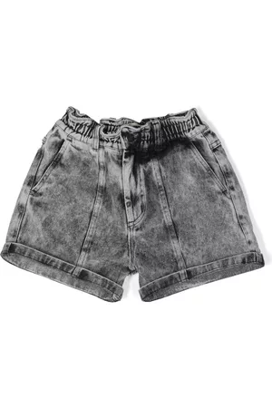Le pandorine Pantalones vaqueros cortos con efecto lavado
