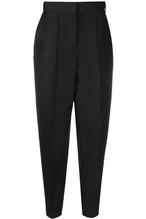 Tory Burch Pantalones ajustados de talle alto