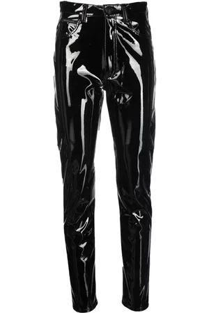 Philipp Plein Pantalones biker de talle alto