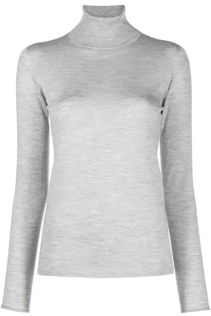 LE TRICOT PERUGIA Jersey con cuello vuelto