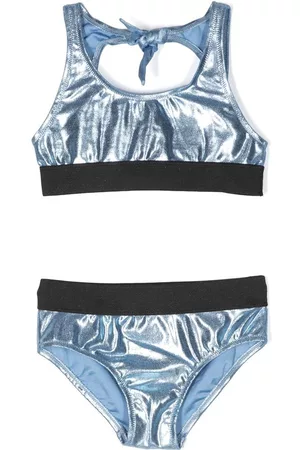 Le pandorine Bikini con efecto metalizado