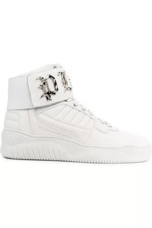 Philipp Plein Zapatillas altas con logo