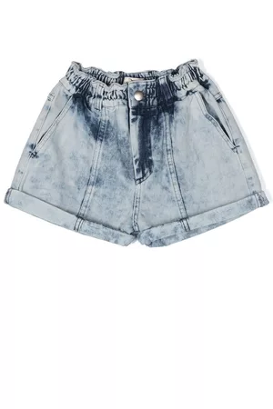 Le pandorine Pantalones vaqueros cortos con efecto lavado