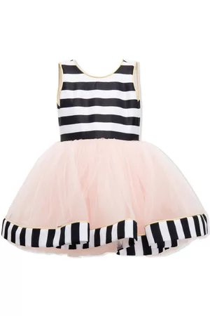 Tulleen Vestido a rayas