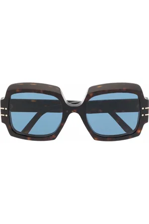DiorSignature B1U Gafas de sol mariposa negras