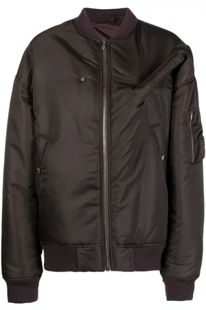 Y / PROJECT Chaqueta bomber con logo bordado