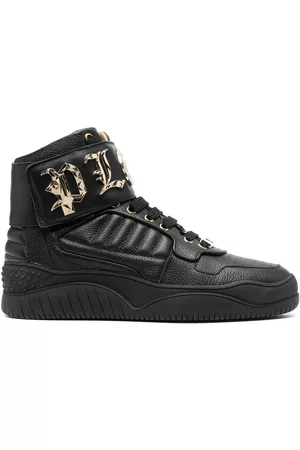 Philipp Plein Zapatillas altas con logo