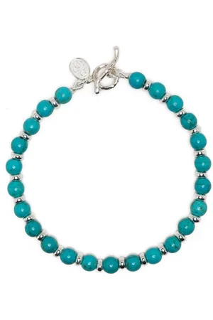 Dower and Hall Pulsera de cuentas y gemas