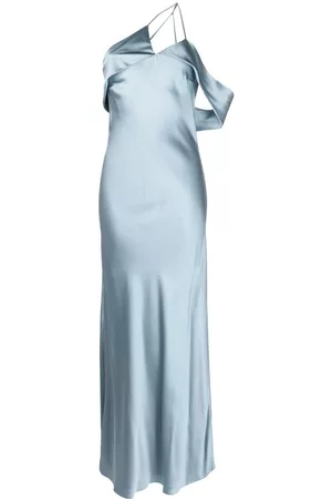 Michelle Mason Vestido de fiesta con corte al bies
