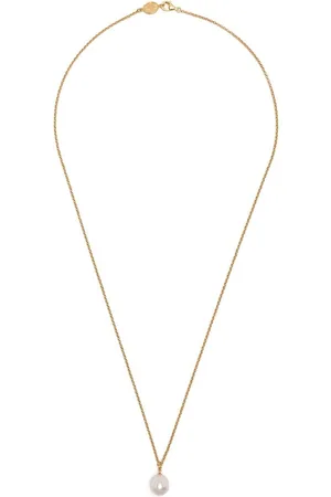 Dower and Hall Collar con colgante de perla
