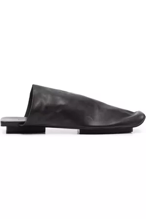 UMA WANG Mules con puntera cuadrada
