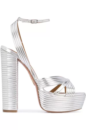 Aquazzura Sandalias Sundance Plateau 140