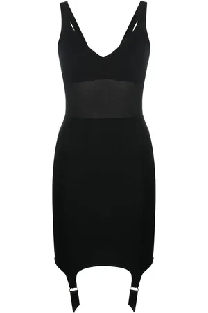 MURMUR Vestido con escote corazón