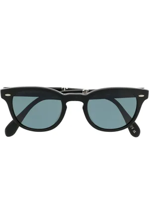 Oliver Peoples Gafas de sol con montura redonda