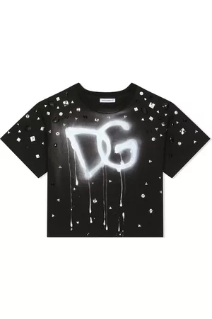 Dolce & Gabbana Camiseta con logo estampado