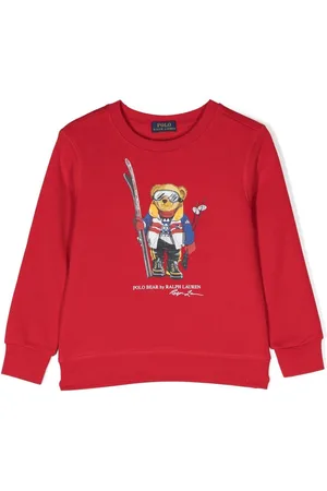 Ralph Lauren Sudadera con motivo gráfico