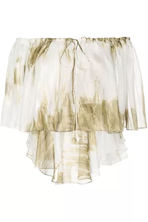 Bambah Blusa con hombro descubierto