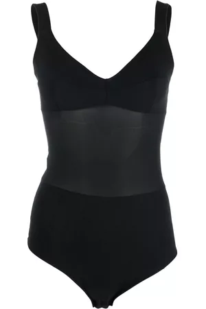 MURMUR Body sin mangas con panel transparente