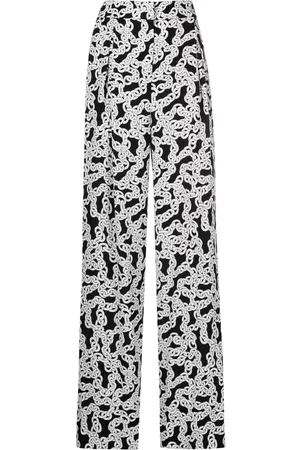 Diane von Furstenberg Pantalones Brooklyn rectos