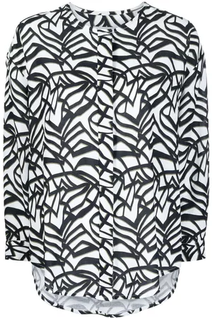 Bambah Camisa Cairo con motivo geométrico