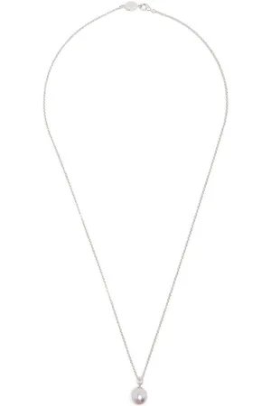 Dower and Hall Collar con colgante de perla