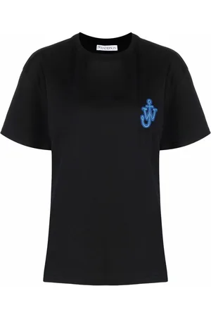 J.W.Anderson Camiseta con parche Anchor