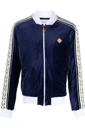 Casablanca Chaqueta de chándal Laurel con logo