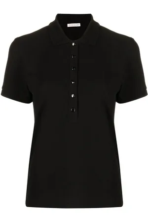 Moncler Polo con parche del logo