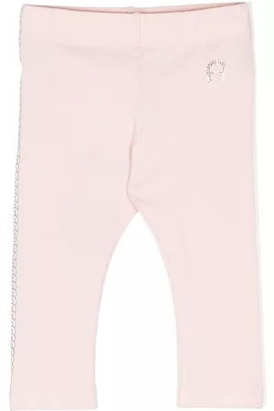 Aigner Pantalones con logo de strass