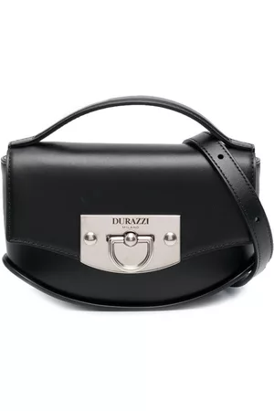 Durazzi Milano Bolso de hombro con cierre giratorio
