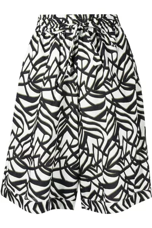 Bambah Bermudas con estampado geométrico