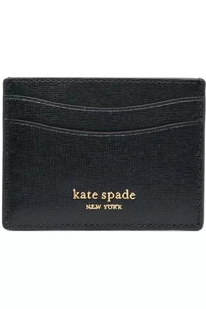 Kate Spade Tarjetero con detalle de logo
