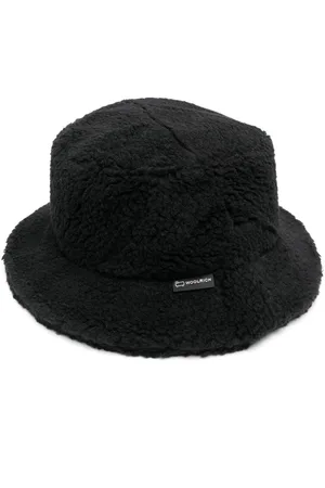 Woolrich Sombrero de pescador con parche del logo