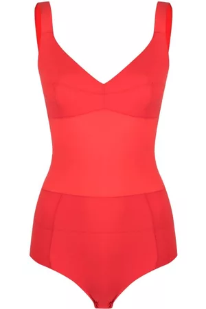 MURMUR Body sin mangas con panel transparente