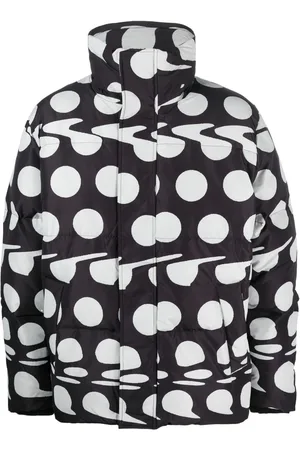 Etudes Plumífero Polaris con estampado gráfico
