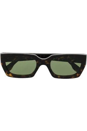 Retrosuperfuture Gafas de sol con montura rectangular