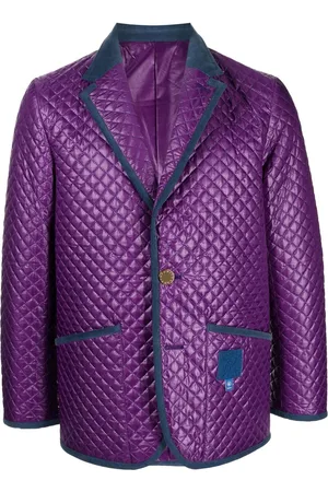 Fumito Ganryu Blazer acolchado con botones
