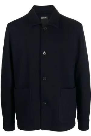 Ermenegildo Zegna Sobrecamisa Alpe Chore con botones