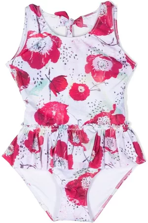 Le pandorine Bañador con estampado floral