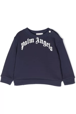 Palm Angels Sudadera con logo estampado