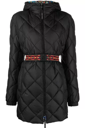 Etro Parka con acolchado de rombos