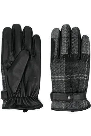 Barbour Guantes a cuadros tartán