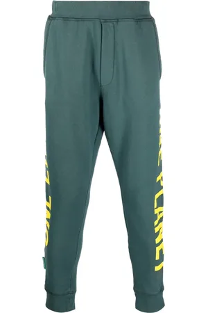 Dsquared2 Pantalones de chándal con logo estampado