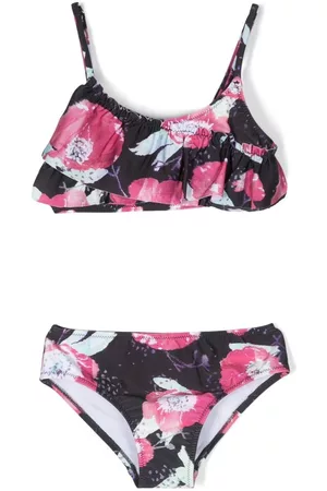 Le pandorine Bikini con estampado floral
