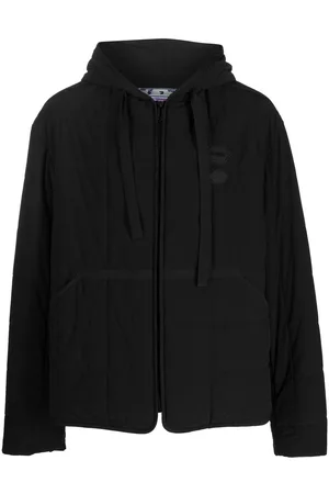 OFF-WHITE Plumífero con parche del logo