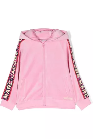 Marc Jacobs Chaqueta de chándal con logo en jacquard